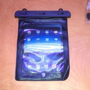 2 iPad waterproof cases brand new never used